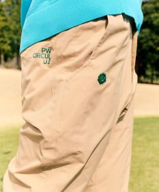 PW CIRCULUS 【花粉がつきにくい】【MEN】BASICテーパードパンツ ゴルフ