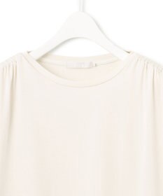 ICB 【接触冷感・UVケア・洗える】 ハイツイストスムース デザインカットソー