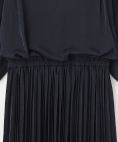 ANY 【洗える・ウエストゴム】セレモニープリーツワンピース