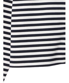 earth music&ecology パールスナップボタンカーディガン