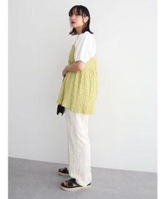 Green Parks カットＪＱキャミソール