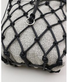 MORROW by thank 【軽量】レザーメッシュバック / NATALIE