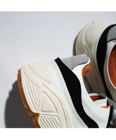 MODE ET JACOMO <carino>シースルー厚底スニーカー