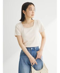 Green Parks ・ＳＵＧＡＲ　ＳＰＯＯＮ　パールスクエアプルオーバー