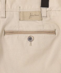 JOSEPH ABBOUD 【25SS・ウエストも伸びる！オーガニックコットン使用】ハイパワーオーガニックピケ パンツ