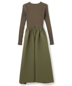 NAVE 【Nave・洗える】コンビネーションドレス