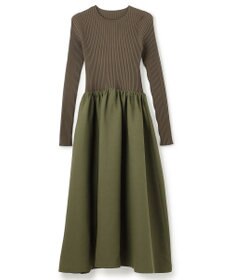 NAVE 【Nave・洗える】コンビネーションドレス