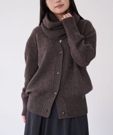 TOQUE 〈大草直子さんアドバイザー〉ベビーアルパカ×ウール縮絨ニットネックウォーマー