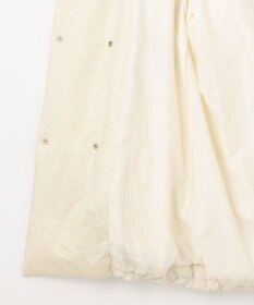 自由区 【カタログ掲載・Premium Collection】シャイニージャガード ダウンコート