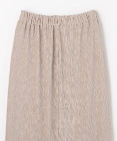 ANY L 【ウエストゴム】シュリンクベロアスカート