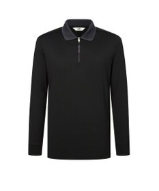 DAKS 【DAKS GOLF】カラーチップストレッチソフトTシャツ