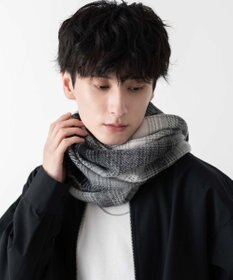 WEGO 【ユニセックス着用ITEM】大判ストール