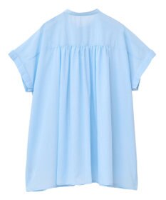 AMERICAN HOLIC イージーケア 接触冷感フレンチスリーブギャザーシャツ