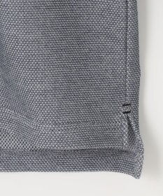 23区GOLF 定番人気【MEN】ハニカムカノコ 長袖ポロシャツ