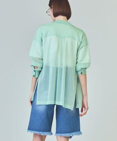 GRACE CONTINENTAL カバーオールシアージャケット