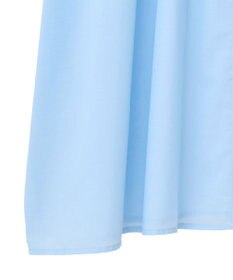 AMERICAN HOLIC イージーケア 接触冷感フレンチスリーブギャザーシャツ