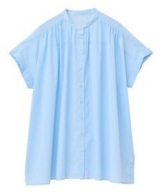 AMERICAN HOLIC イージーケア 接触冷感フレンチスリーブギャザーシャツ