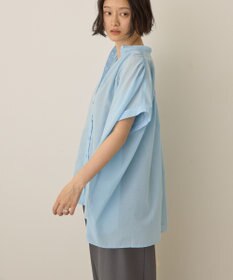 AMERICAN HOLIC イージーケア 接触冷感フレンチスリーブギャザーシャツ