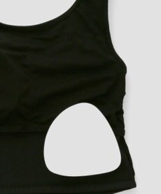 San-ai Resort（三愛水着楽園） 【WEB限定】5点セット キャップ付きUVカットタンキニ+ティアードラッシュセット水着【BeachQueen(ビーチクイーン）】