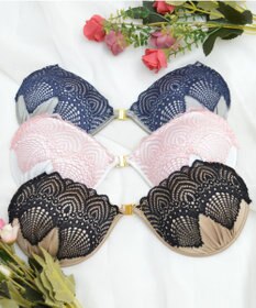 BRADELIS New York 【NuBr / ナチュラルタイプ】ヌーブラ・エアーライト シア デザインヌーブラ ストラップレス バックレス