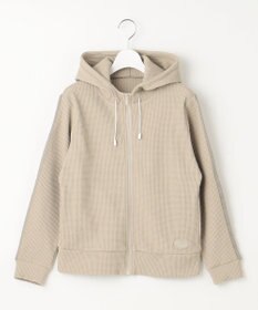 23区GOLF 【WOMEN】【UVケア】テクニカルワッフル フーディ