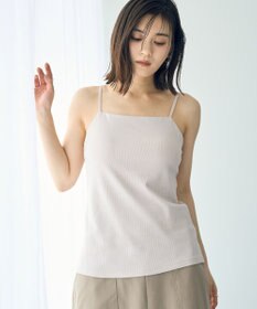 YECCA VECCA カップ付きベアキャミソール