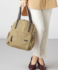 LA BAGAGERIE 【MONICA】ポーチ付き4WAYリュックサック