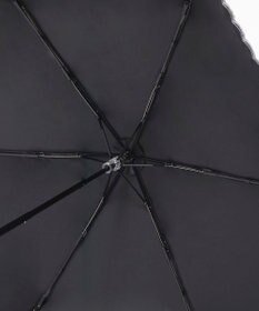 MOONBAT 【一級遮光/晴雨兼用日傘】ランバン オン ブルー (LANVIN en Blue)  折りたたみ日傘 フラワーグリッター