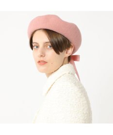 MOONBAT PAUL&JOE ACCESSOIRES (ポールアンドジョー アクセソワ) バックリボン ベレー帽