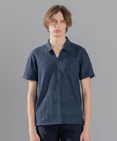 JOSEPH HOMME 【WEB限定商品】トップヘリンボンジャージー　スキッパー