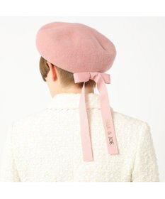 MOONBAT PAUL&JOE ACCESSOIRES (ポールアンドジョー アクセソワ) バックリボン ベレー帽