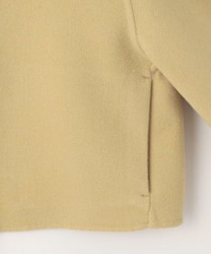 NAVE 【Nave】メルトンリバー ステンカラークロップド コート