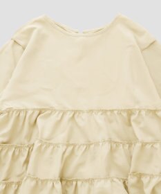 San-ai Resort（三愛水着楽園） 【WEB限定】5点セット キャップ付きUVカットタンキニ+ティアードラッシュセット水着【BeachQueen(ビーチクイーン）】