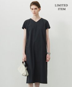 ICB L 【WEB限定・洗える】 アトラストリコット ストレートワンピース