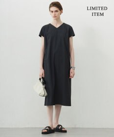 ICB L 【WEB限定・洗える】 アトラストリコット ストレートワンピース