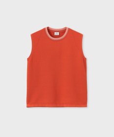 Paul Smith コントラストトリム ノースリーブニット