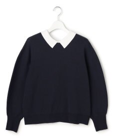 23区 【先行予約/WEB&一部店舗限定】バイカラーデザイン 2WAY ニット