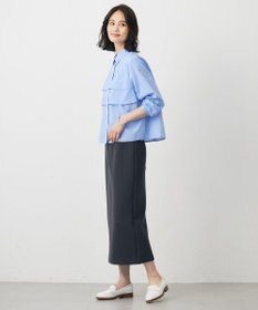 J.PRESS LADIES COTTON TEX ブラウス