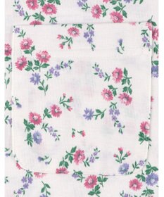 Wing パジャマ 長袖 長ズボン 綿混天竺素材 レディース EP7035 ウイング／ワコール