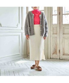 Riz raffinee <Riz raffinee>グログランリボンモカシン