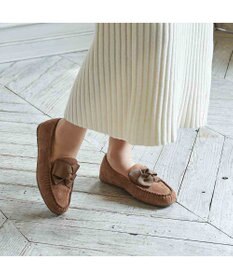 Riz raffinee <Riz raffinee>グログランリボンモカシン