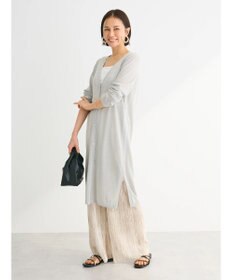 Green Parks 推しニット　ロング丈カーディガン