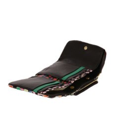 tsumori chisato CARRY エポネコメッシュ 2つ折り財布 がま口