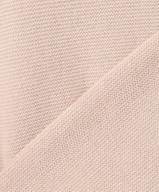 組曲 S 【WEB限定】コットンポリエステル5分袖リラクシー ニット