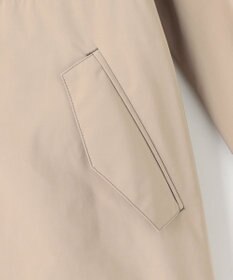 J.PRESS LADIES S 【撥水・洗える】Artirosa スタンドカラー ロング丈 コート