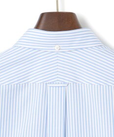 J.PRESS MEN 【AaronChang】【UNISEX】ピンオックス シャツ / バギーフィット