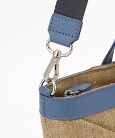 Y'SACCS リネンライク　イニシャルトート　Sサイズ