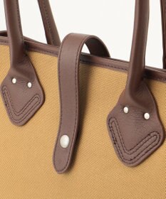 J.PRESS MEN レザーコンビトートバッグ