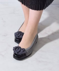 Bridget Birkin 【Bridget Birkin Walk】ラメリボンウォーキングパンプス
