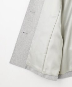 J.PRESS LADIES L ショートビーバー ボトルネック コート